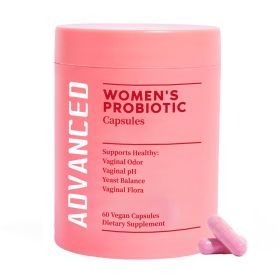 60 Capsules -bottle Of Female Probiotics (Option: 60pieces)