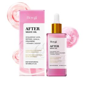 Hoij Strawberry Aftershave Oil Soothing And Moisturizing Daily Care (Option: 2pcs)