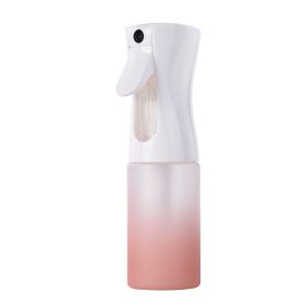 300Ml 200Ml Hair Spray Kappers Spray Empty Bottle Hervulbare Mist Fles Salon Kapper Tool Planten Zorg Water spuit (capacity: 200ML, Color: frosting powder)